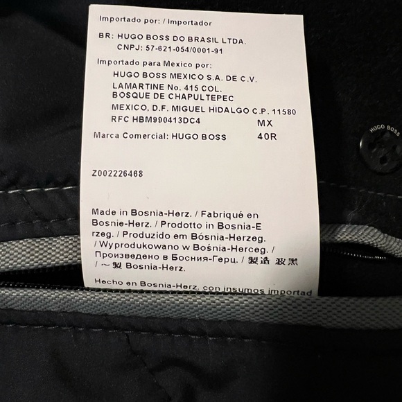 🧥 Hugo Boss Men’s Coat EUC 40R HQ - Picture 12 of 13
